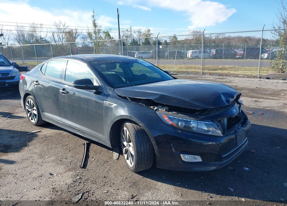 2015 KIA OPTIMA SX TURBO VIN: 5XXGR4A61FG356060