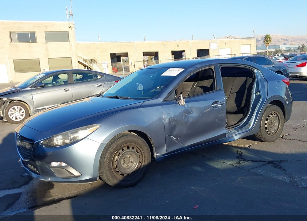 2015 MAZDA 3 I SPORT VIN: JM1BM1U77F1251739