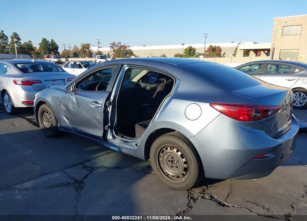 2015 MAZDA 3 I SPORT VIN: JM1BM1U77F1251739