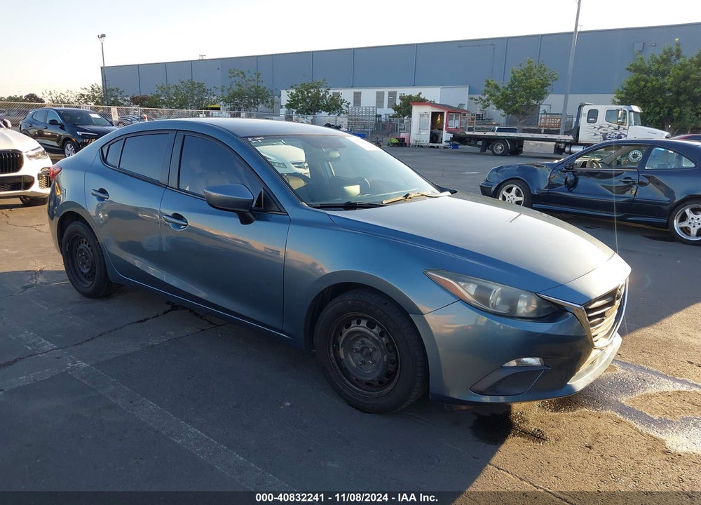 2015 MAZDA 3 I SPORT VIN: JM1BM1U77F1251739