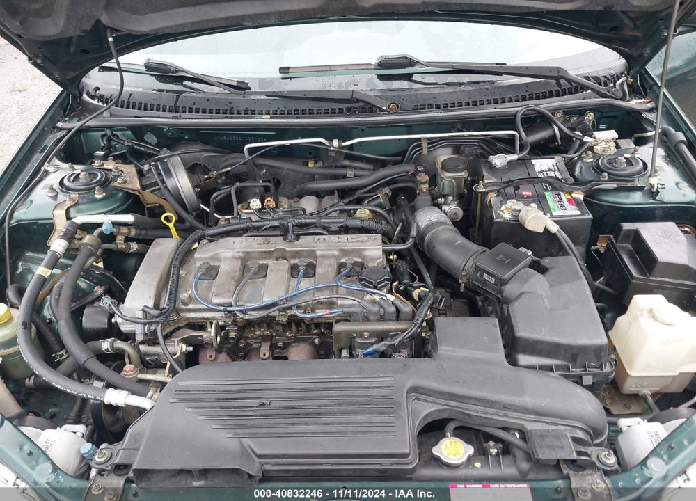 2000 MAZDA PROTEGE ES VIN: JM1BJ2232Y0237254