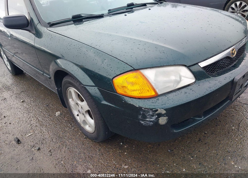 2000 MAZDA PROTEGE ES VIN: JM1BJ2232Y0237254
