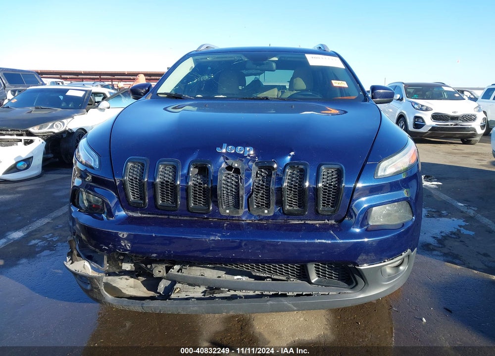 2015 JEEP CHEROKEE LATITUDE VIN: 1C4PJMCSXFW529445