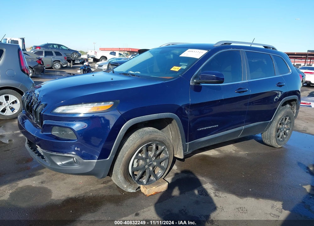 2015 JEEP CHEROKEE LATITUDE VIN: 1C4PJMCSXFW529445