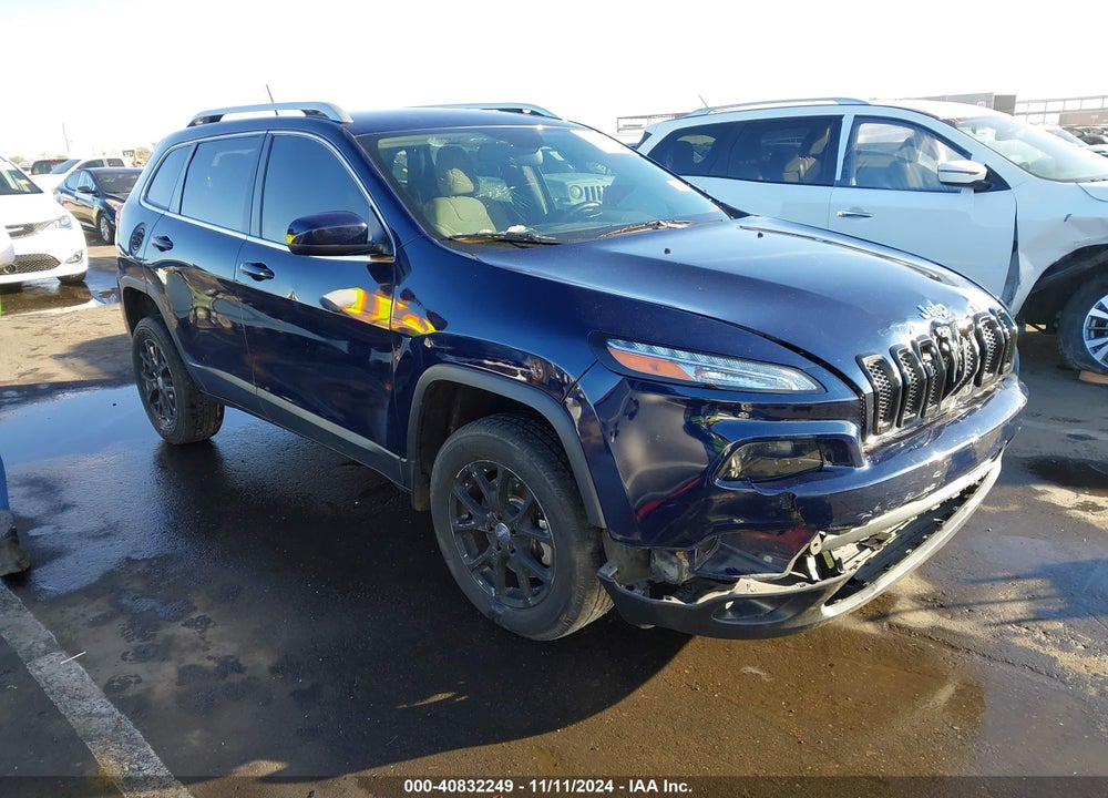 2015 JEEP CHEROKEE LATITUDE VIN: 1C4PJMCSXFW529445