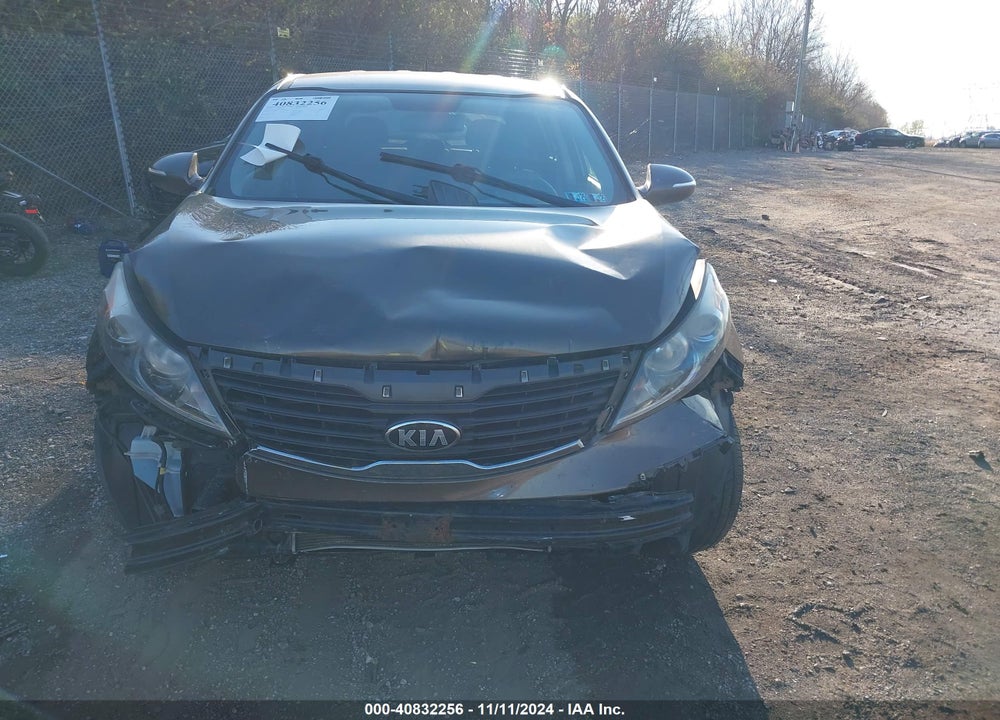 2013 KIA SPORTAGE LX VIN: KNDPBCA27D7420202