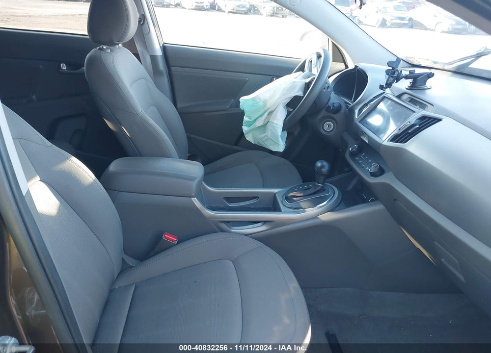2013 KIA SPORTAGE LX VIN: KNDPBCA27D7420202
