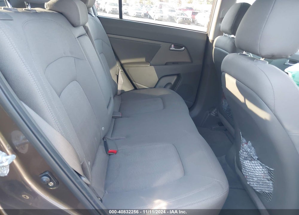 2013 KIA SPORTAGE LX VIN: KNDPBCA27D7420202