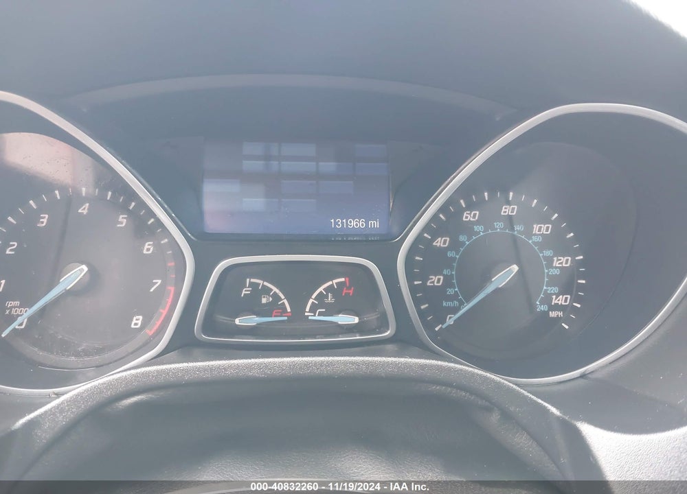 2014 FORD FOCUS SE VIN: 1FADP3F24EL146887