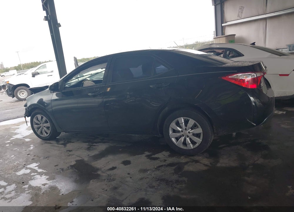 2016 TOYOTA COROLLA LE VIN: 5YFBURHE1GP442657