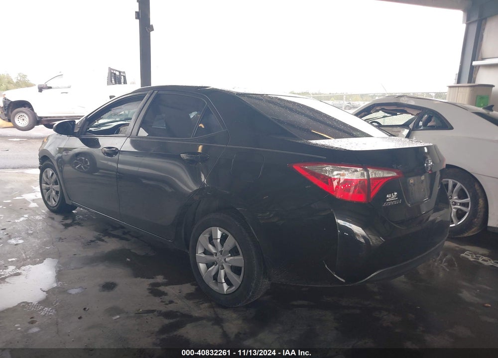 2016 TOYOTA COROLLA LE VIN: 5YFBURHE1GP442657