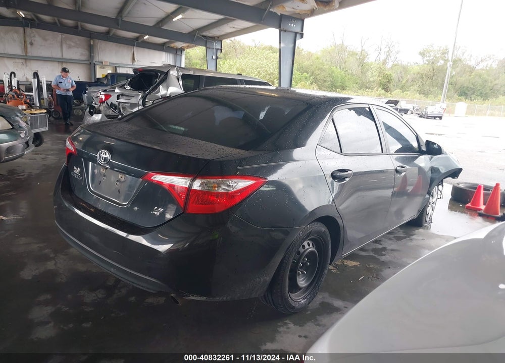 2016 TOYOTA COROLLA LE VIN: 5YFBURHE1GP442657