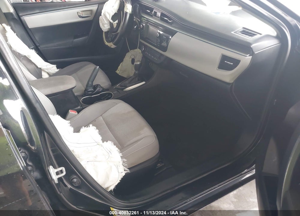 2016 TOYOTA COROLLA LE VIN: 5YFBURHE1GP442657