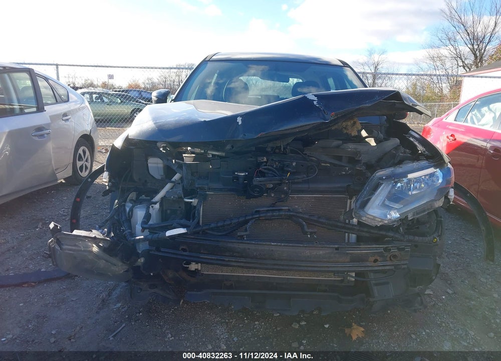 2017 NISSAN ROGUE S/SL/SV VIN: 5N1AT2MT6HC750746