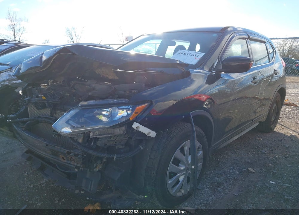 2017 NISSAN ROGUE S/SL/SV VIN: 5N1AT2MT6HC750746