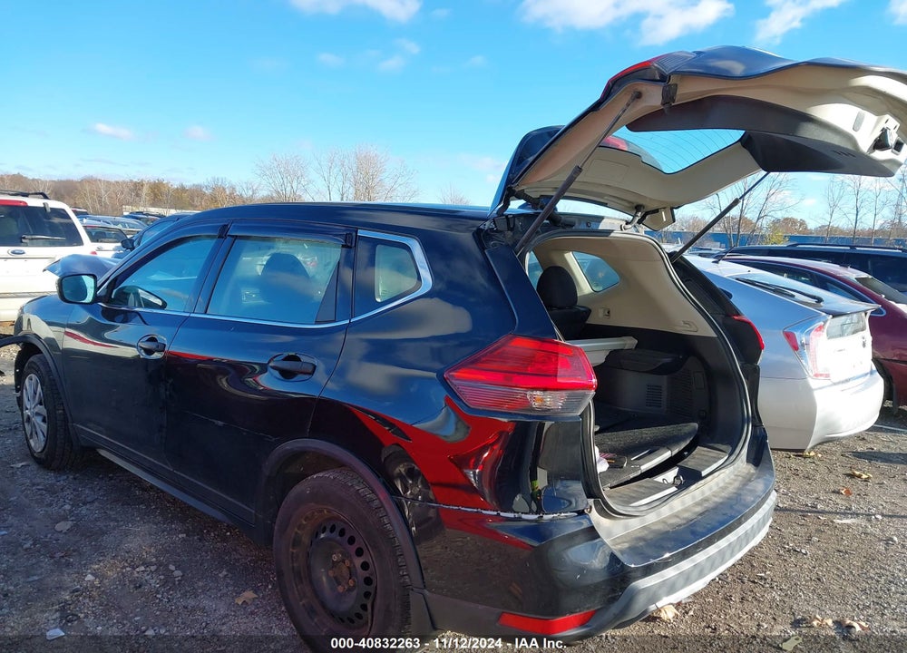2017 NISSAN ROGUE S/SL/SV VIN: 5N1AT2MT6HC750746