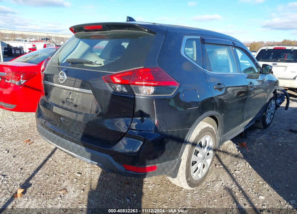 2017 NISSAN ROGUE S/SL/SV VIN: 5N1AT2MT6HC750746