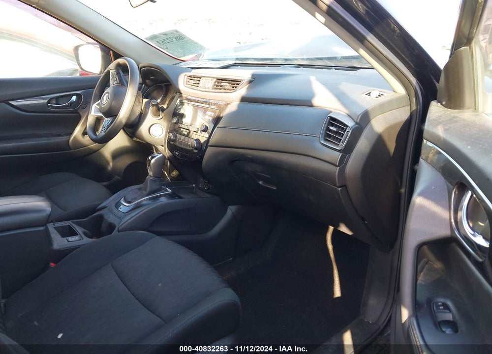 2017 NISSAN ROGUE S/SL/SV VIN: 5N1AT2MT6HC750746
