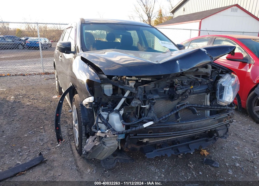 2017 NISSAN ROGUE S/SL/SV VIN: 5N1AT2MT6HC750746