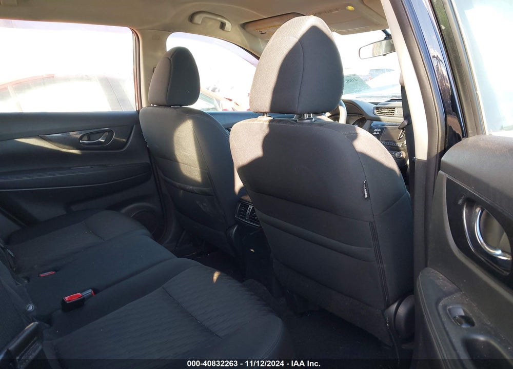 2017 NISSAN ROGUE S/SL/SV VIN: 5N1AT2MT6HC750746