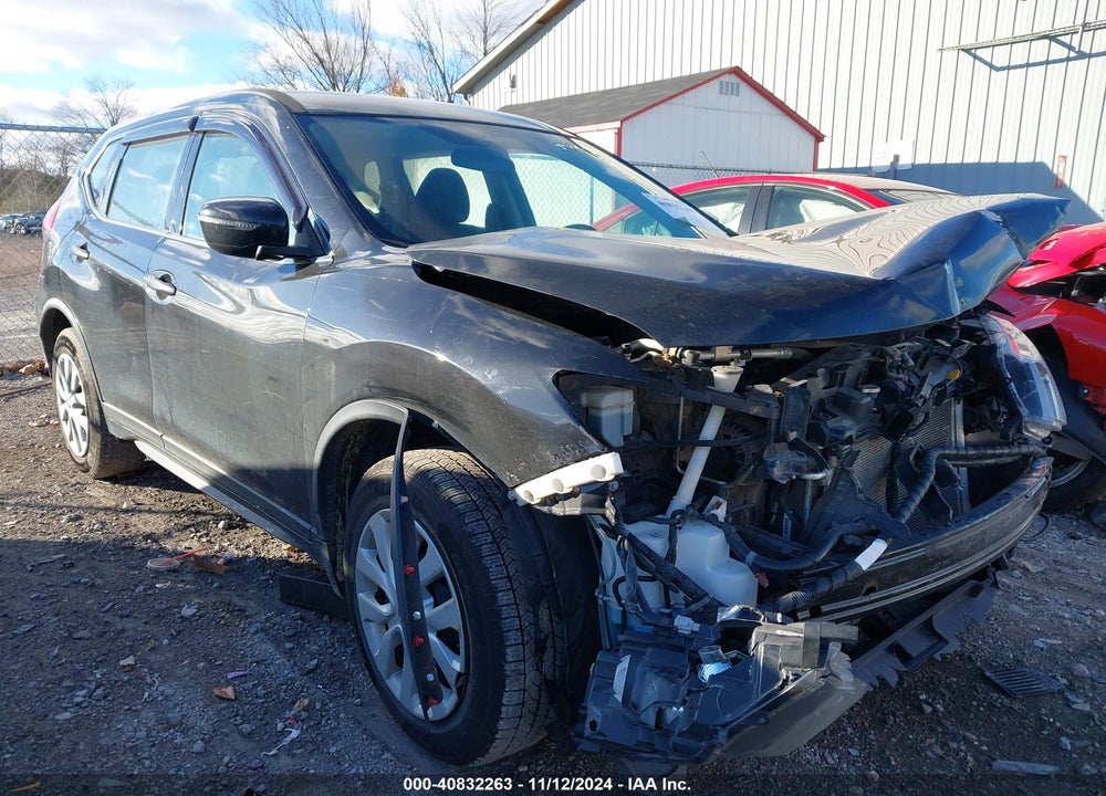 2017 NISSAN ROGUE S/SL/SV VIN: 5N1AT2MT6HC750746