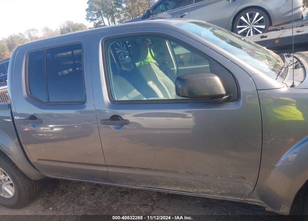 2019 NISSAN FRONTIER SV VIN: 1N6AD0ER8KN717085