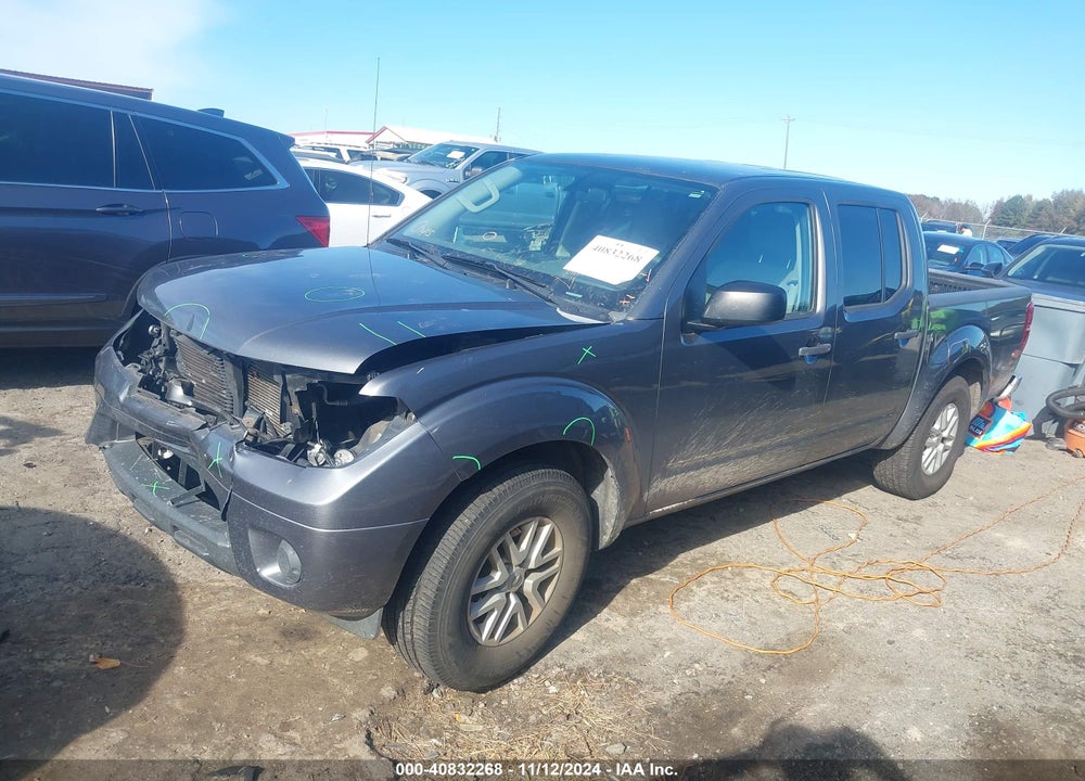 2019 NISSAN FRONTIER SV VIN: 1N6AD0ER8KN717085