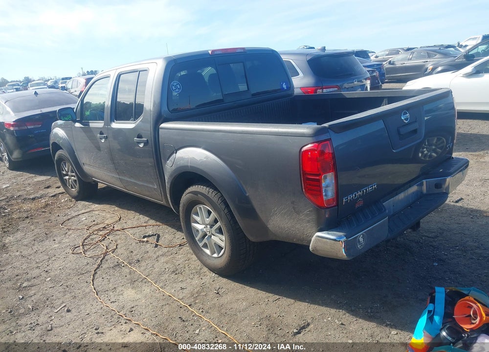 2019 NISSAN FRONTIER SV VIN: 1N6AD0ER8KN717085