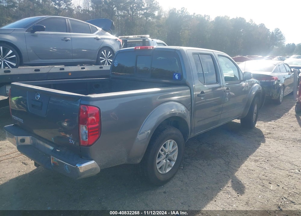 2019 NISSAN FRONTIER SV VIN: 1N6AD0ER8KN717085