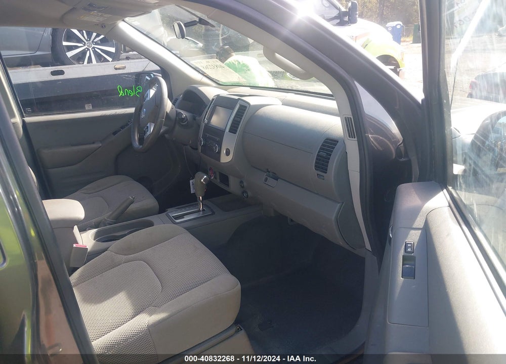 2019 NISSAN FRONTIER SV VIN: 1N6AD0ER8KN717085