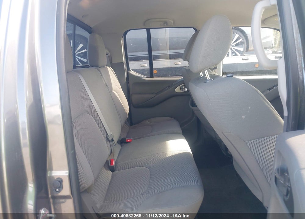 2019 NISSAN FRONTIER SV VIN: 1N6AD0ER8KN717085