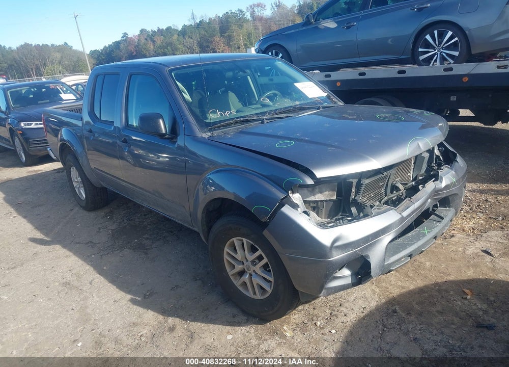 2019 NISSAN FRONTIER SV VIN: 1N6AD0ER8KN717085