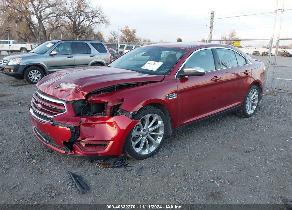 2018 FORD TAURUS LIMITED VIN: 1FAHP2J80JG120765