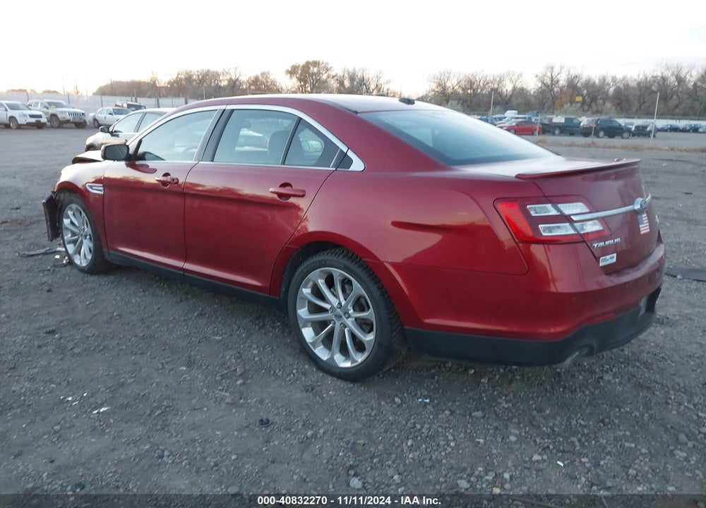 2018 FORD TAURUS LIMITED VIN: 1FAHP2J80JG120765
