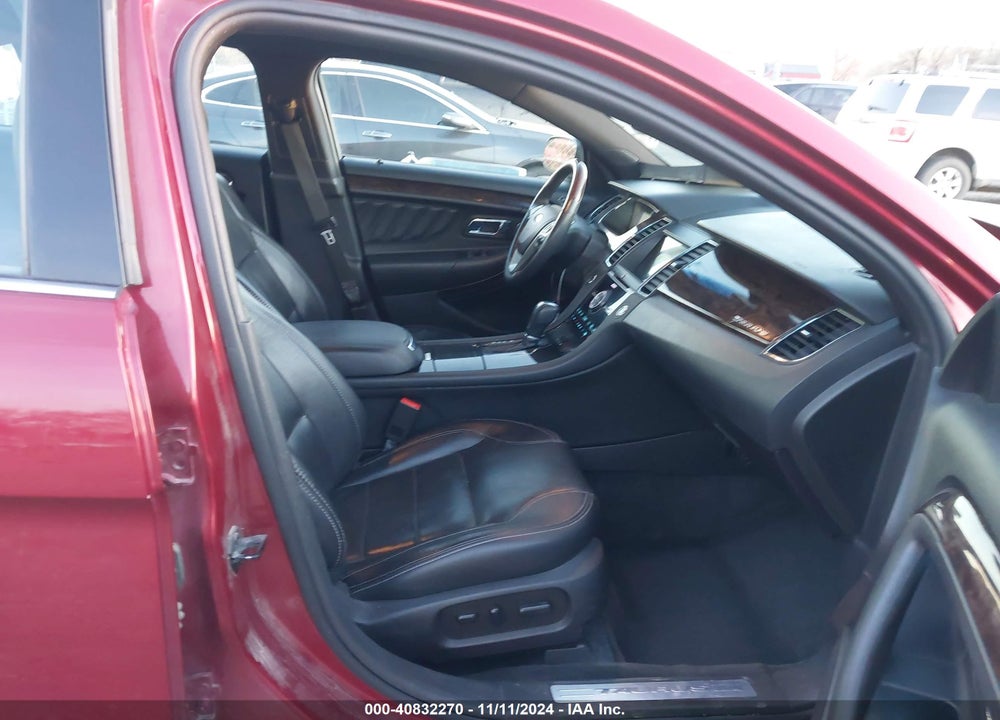 2018 FORD TAURUS LIMITED VIN: 1FAHP2J80JG120765