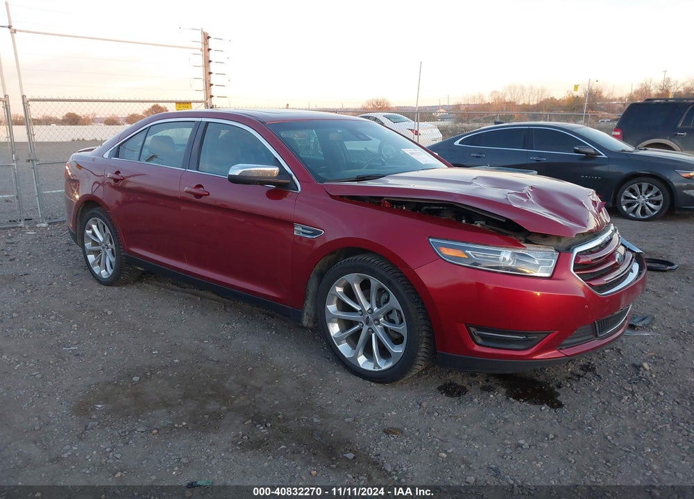 2018 FORD TAURUS LIMITED VIN: 1FAHP2J80JG120765