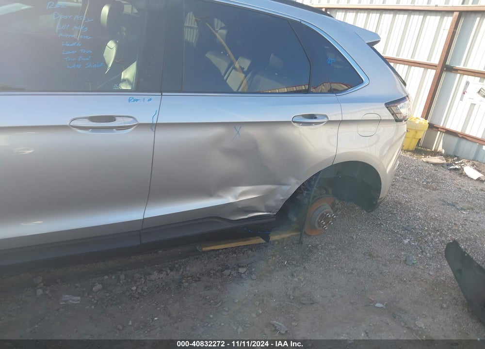 2015 FORD EDGE SEL VIN: 2FMTK3J89FBB38300