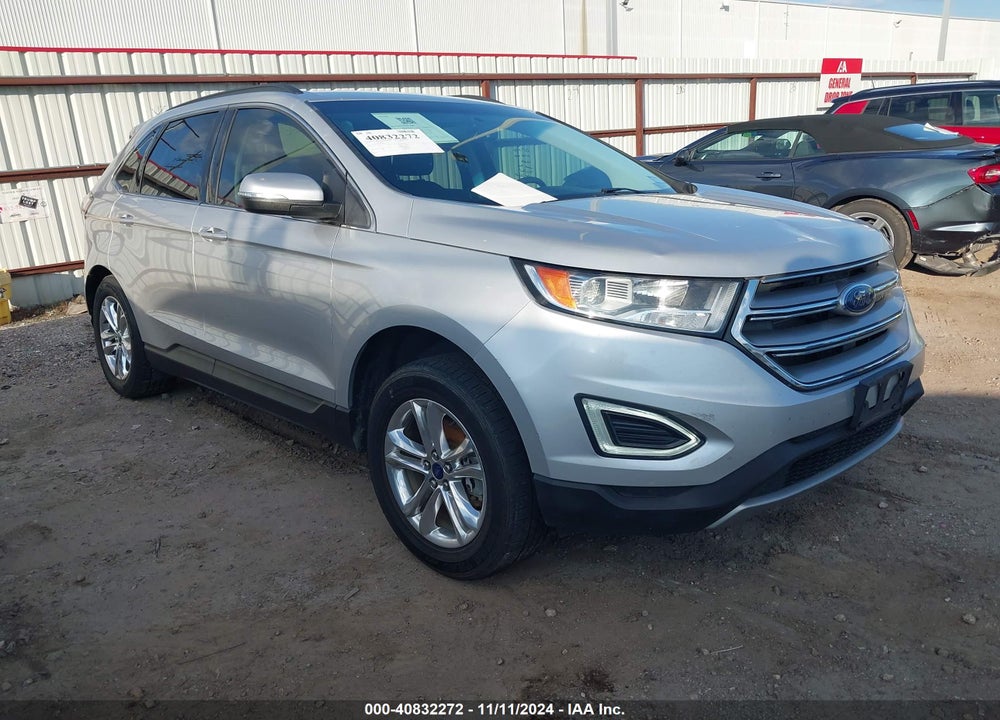 2015 FORD EDGE SEL VIN: 2FMTK3J89FBB38300