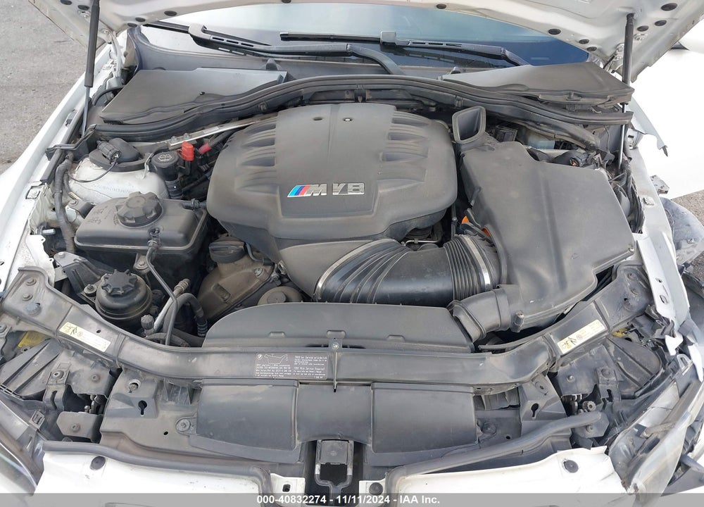 2008 BMW M3 VIN: WBSWD93598PY39229