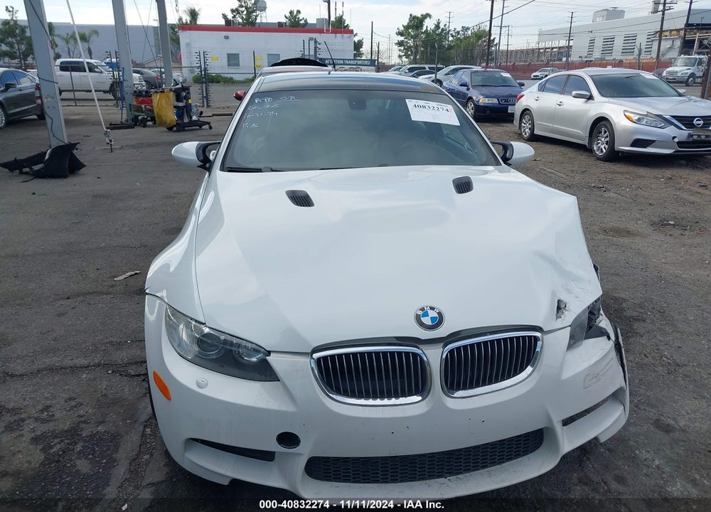 2008 BMW M3 VIN: WBSWD93598PY39229