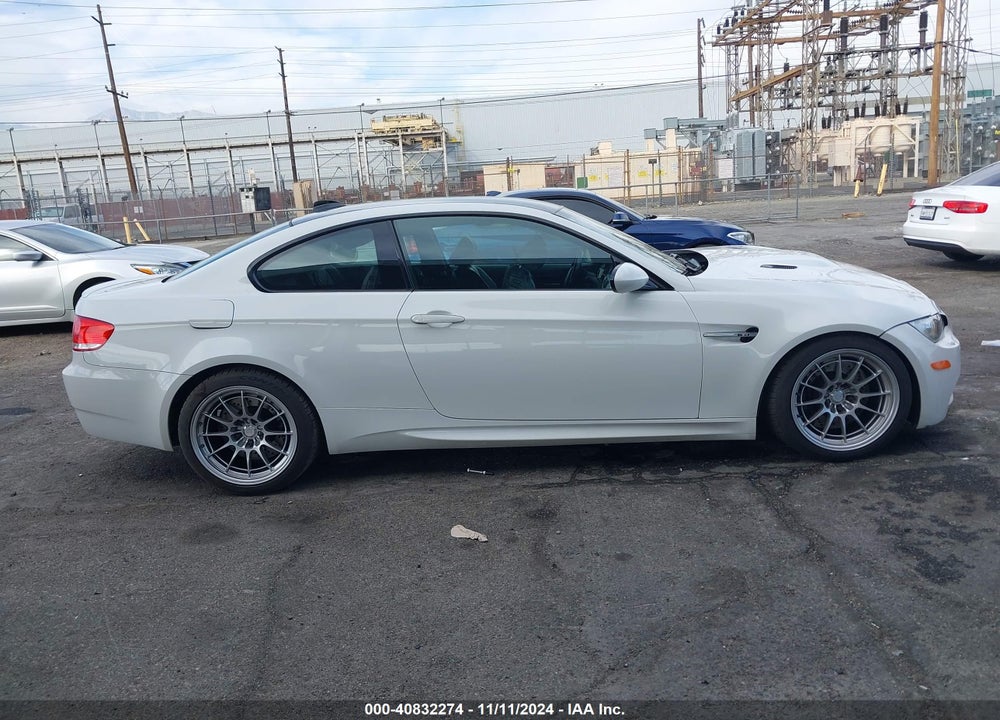 2008 BMW M3 VIN: WBSWD93598PY39229