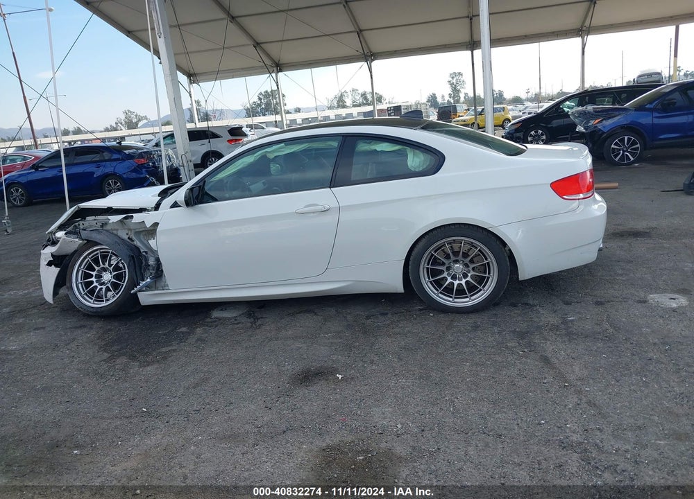 2008 BMW M3 VIN: WBSWD93598PY39229