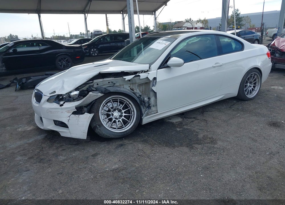 2008 BMW M3 VIN: WBSWD93598PY39229