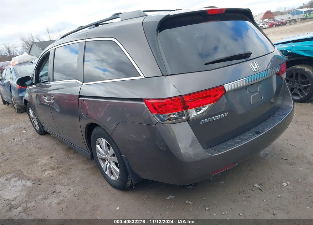 2015 HONDA ODYSSEY EX-L VIN: 5FNRL5H60FB102624