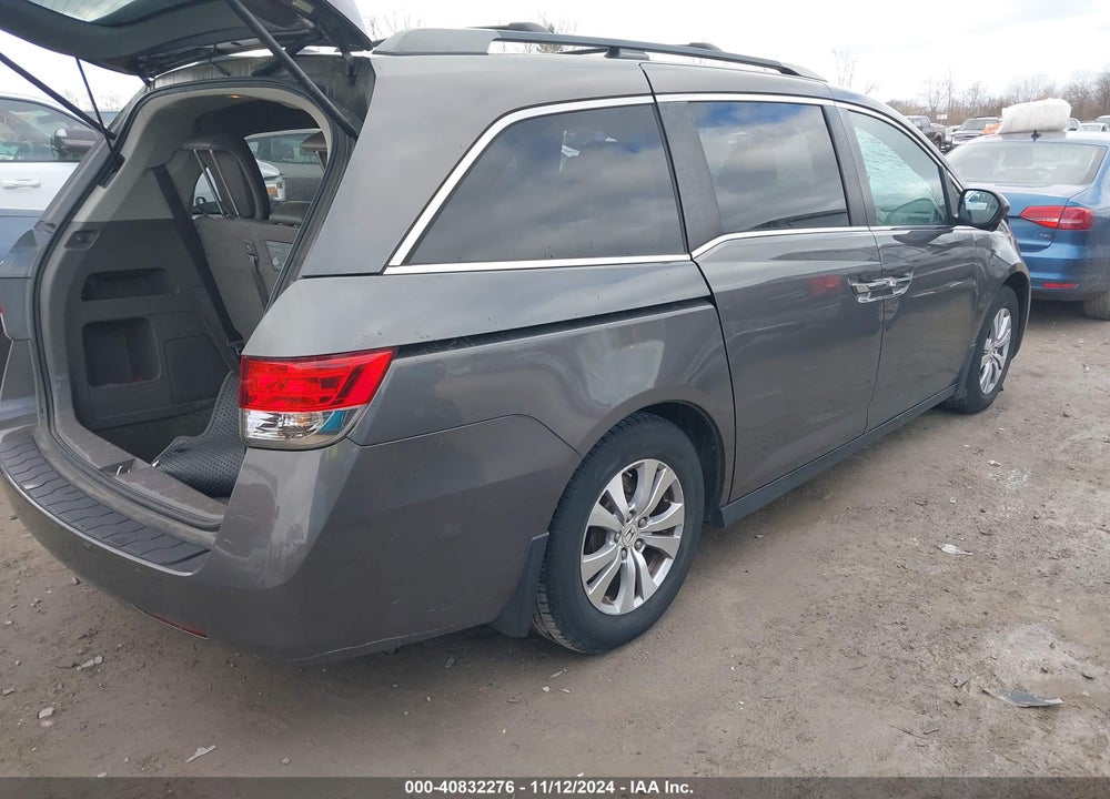 2015 HONDA ODYSSEY EX-L VIN: 5FNRL5H60FB102624