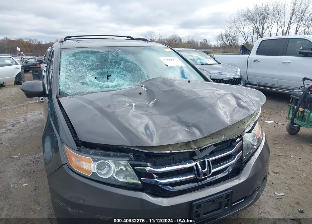 2015 HONDA ODYSSEY EX-L VIN: 5FNRL5H60FB102624