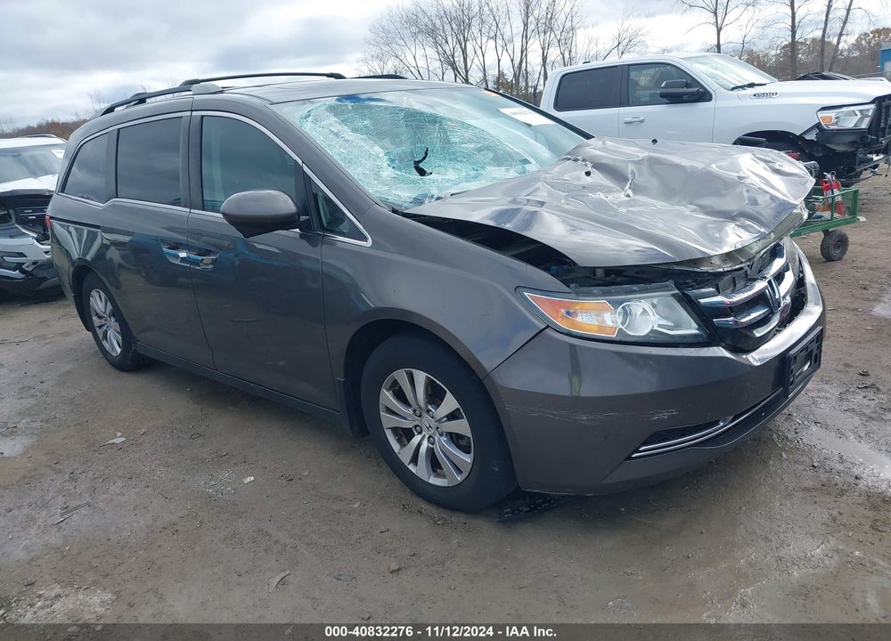 2015 HONDA ODYSSEY EX-L VIN: 5FNRL5H60FB102624