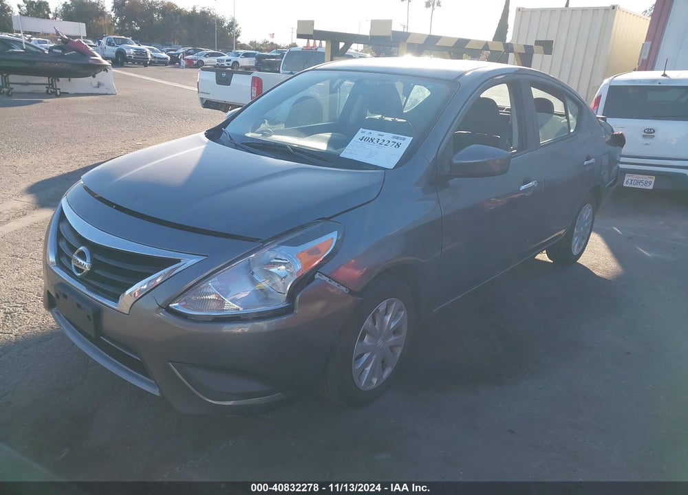 2019 NISSAN VERSA 1.6 SV VIN: 3N1CN7AP3KL814879