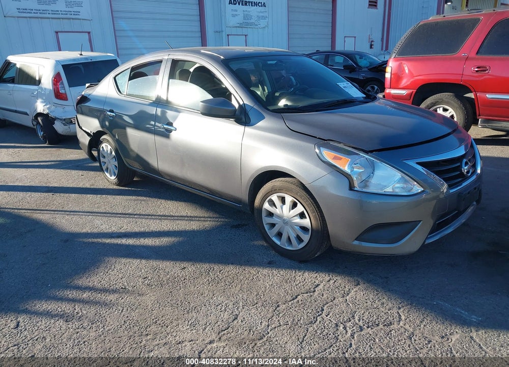2019 NISSAN VERSA 1.6 SV VIN: 3N1CN7AP3KL814879