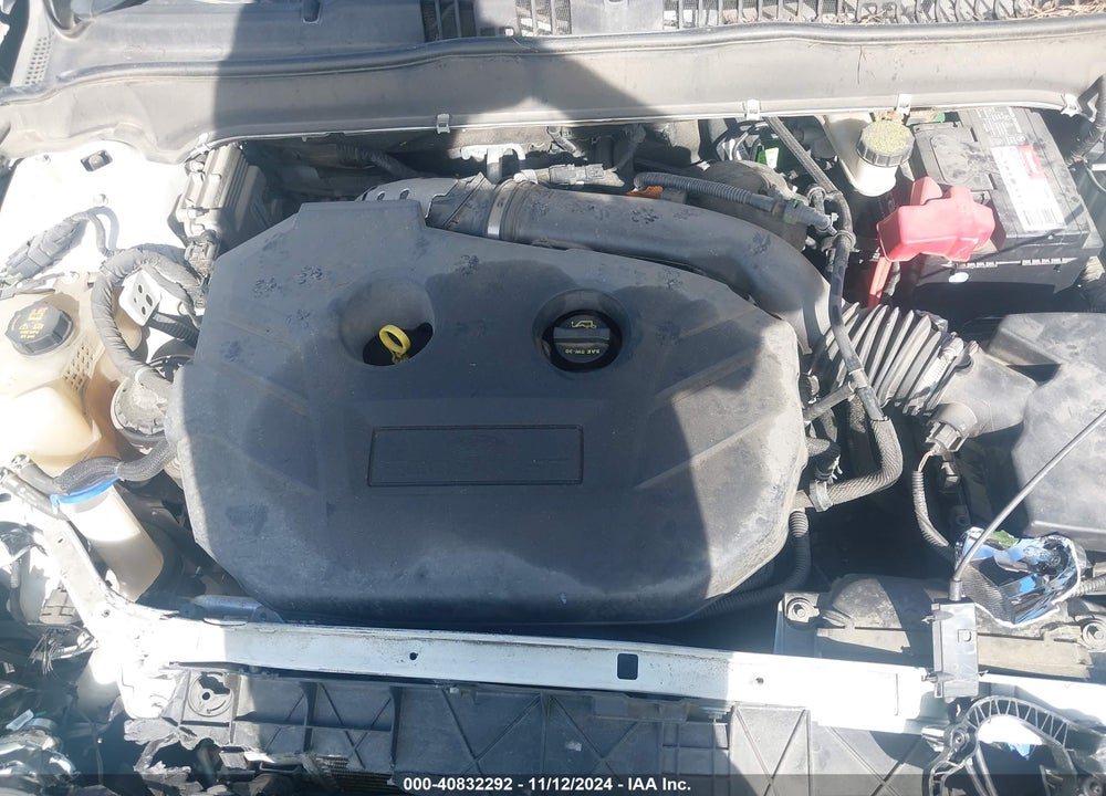 2017 FORD FUSION SE VIN: 3FA6P0H92HR393302